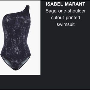 brand new Isabel marant one piece swimming suit